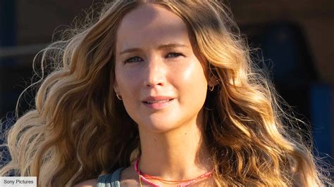 Jennifer Lawrence in “No Hard Feelings” 2023